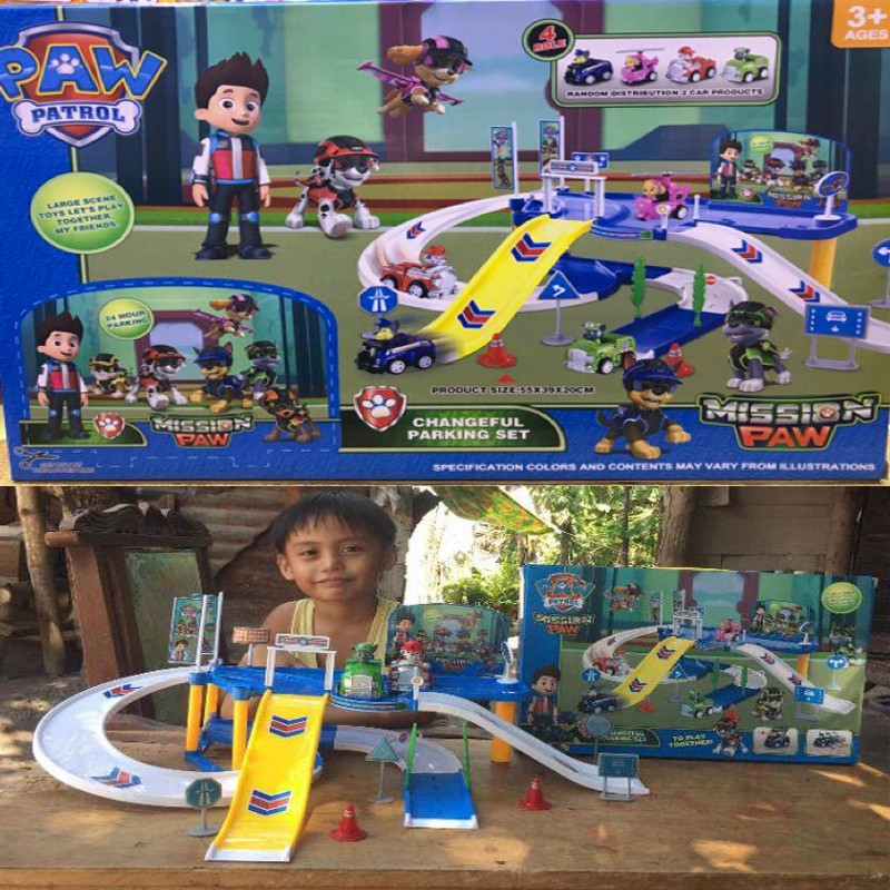 paw patrol garage