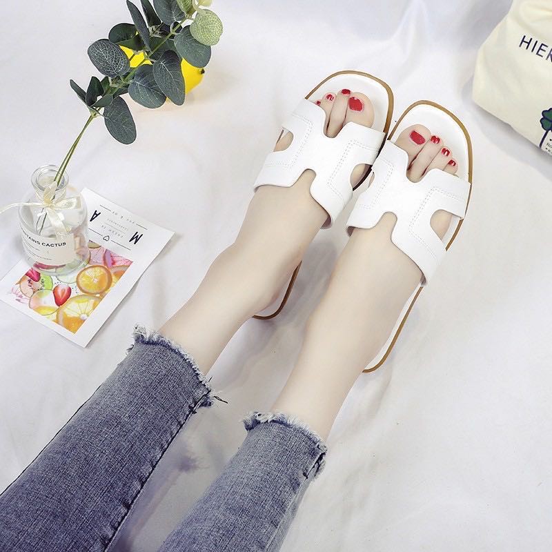korean flat sandals