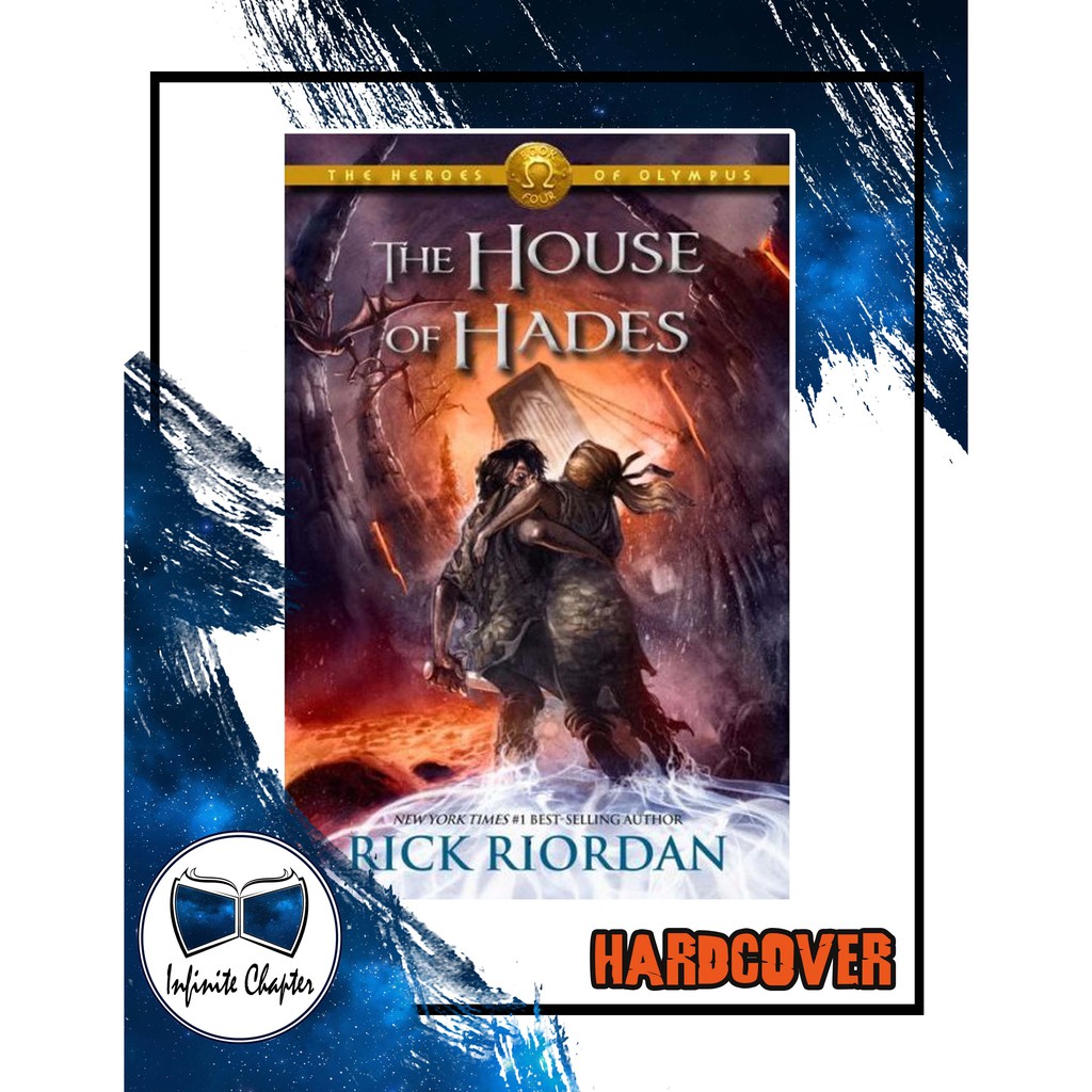 Rick Riordan The House Of Hades Shopee Philippines