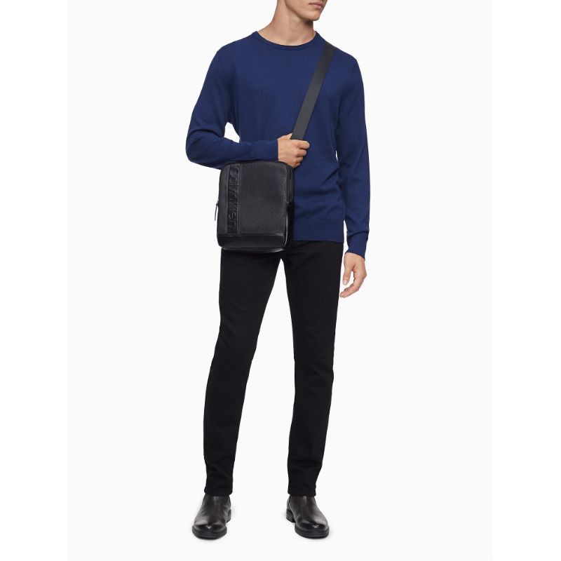 CALVIN KLEIN Bartley Micro Texture Flight Bag | Shopee Philippines
