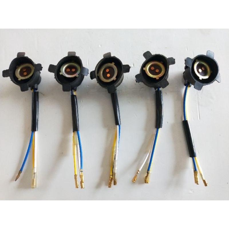 Headlight Socket Wave/XRM/Mio/Raider150/Rusi110/C100 (Heavy Duty