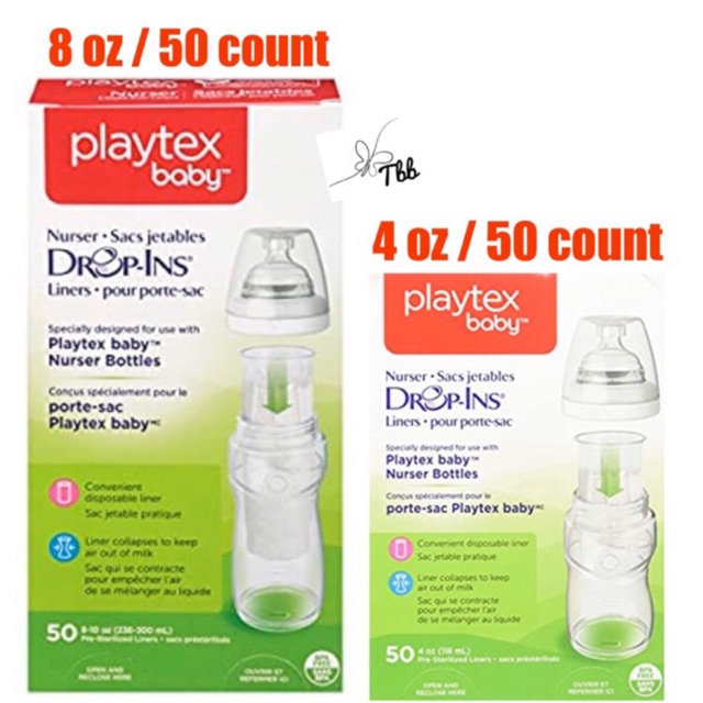 playtex bottle liners