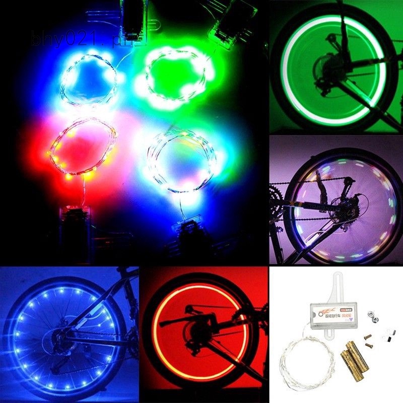 wheel spoke lights