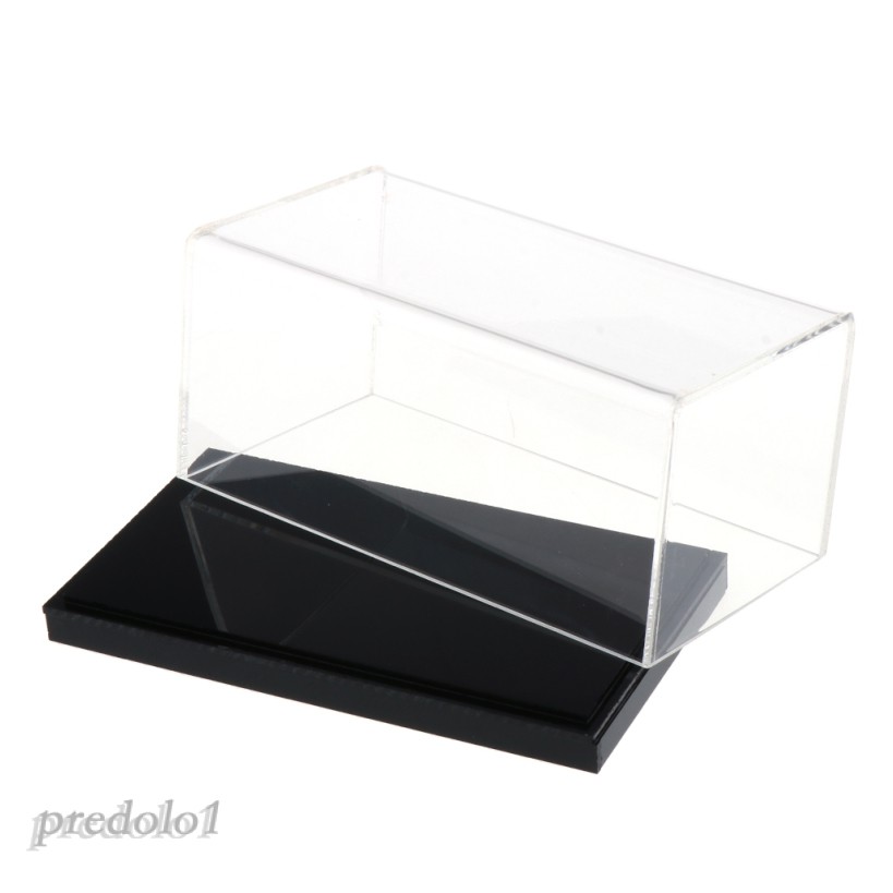 Acrylic Display Case Countertop Box Cube Organizer Storage For 1