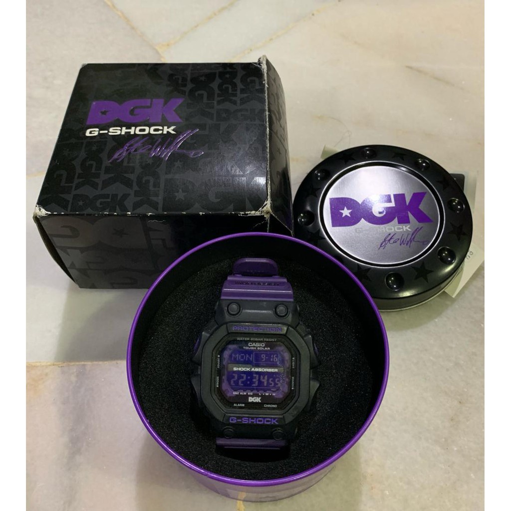 安心の関税送料込み G-SHOCK✖️DGK StevieWilliams GX-56DGK-1JR