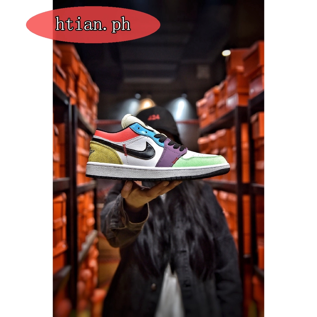 nike air jordan 1 low light bulb