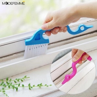 Swan Shape Window Groove Toilet Cleaning Brush with Long Handle / Household Multifunction Deep Clean Sill Crevice Scrub Brushes Scraper for Floor, Tub, Tile #1