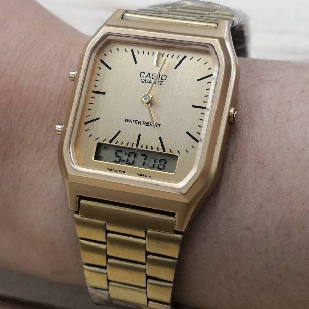 casio aq 230 fake