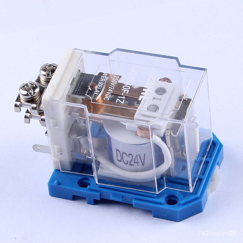 JQX40F1Z 12V power relay module 40A 250V 24VDC electrical Relays diesel generator relay ga7e