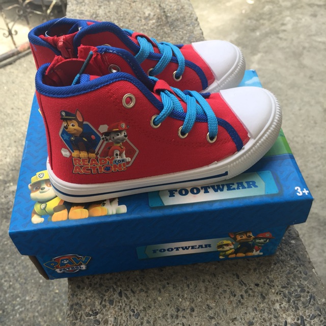 paw patrol paw patrol shoes