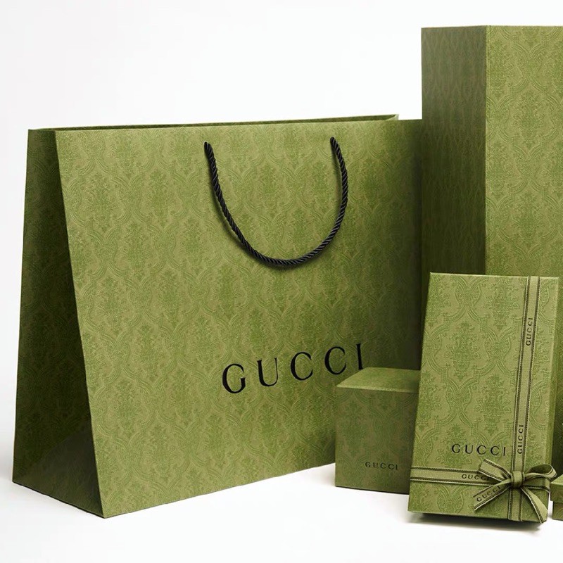 Hannah Hong Gucci logo Tote bag gift bag clothing bag universal paper bag  logo brand gift Bag | Shopee Philippines