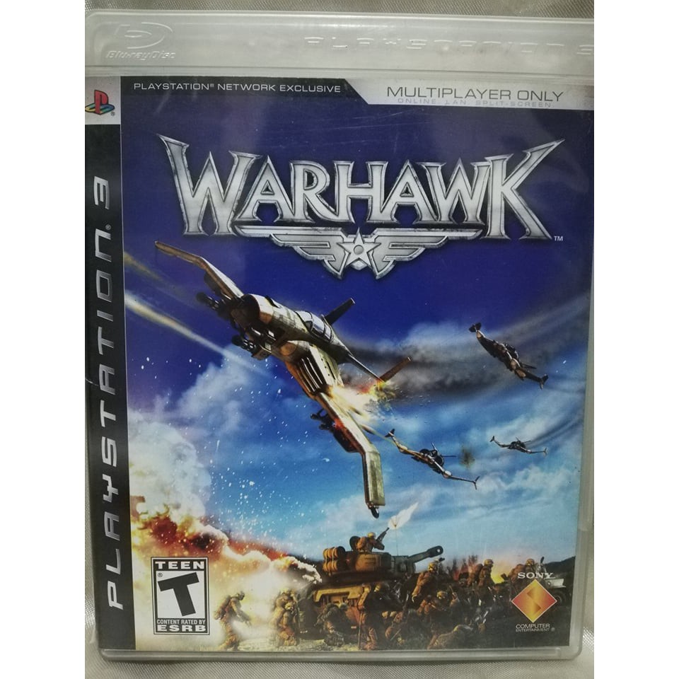 warhawk ps3
