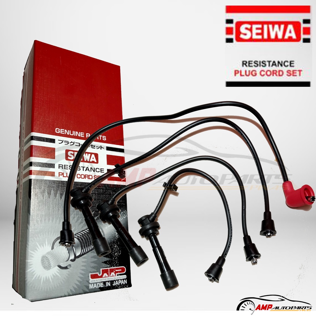 SUZUKI CARRY F6A Scrum '90'93 Spark Plug Cable / High Tension Wire
