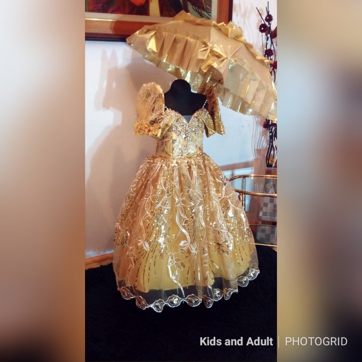 modern filipiniana gown for kids