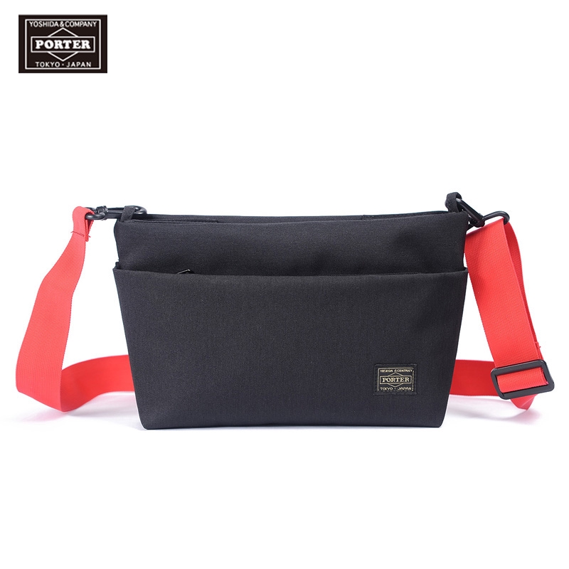 red messenger bag mens