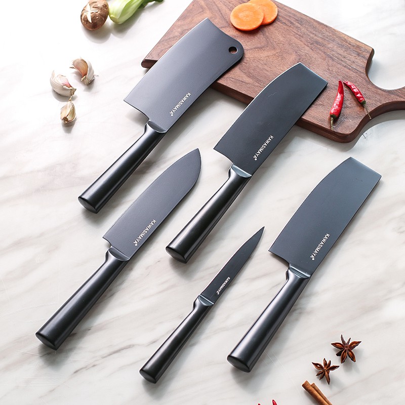 sharp kitchen knife set