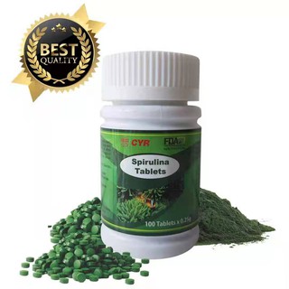 [Wholesale] FDA certified natural organic spirulina tablets 250mg*100 tablets recommended by doctors