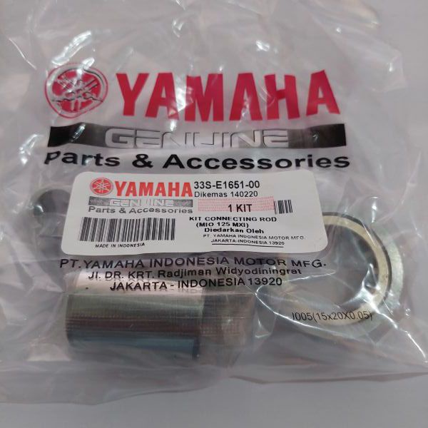 Yamaha Mio 125 MXI CONNECTING ROD KIT 33SE165100 Genuine Part from