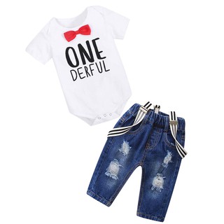 baby jeans with suspenders