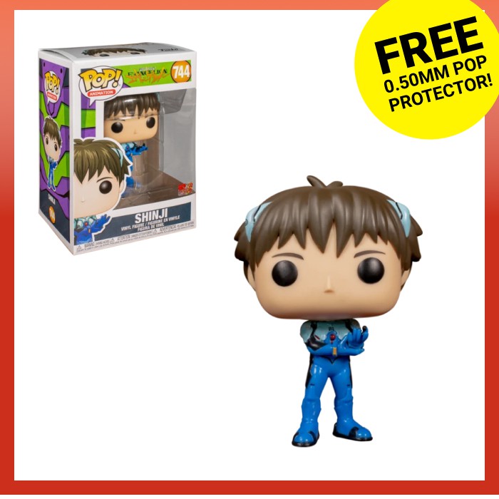 Animation Evangelion Shinji #744 Funko 