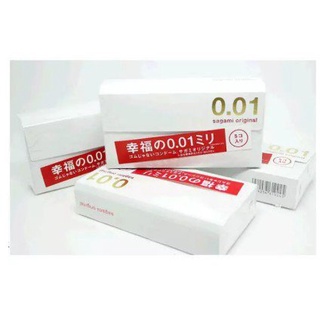 Sagami Original 001 Ultra Thin Condom 0.01mm Safe Proteection #3