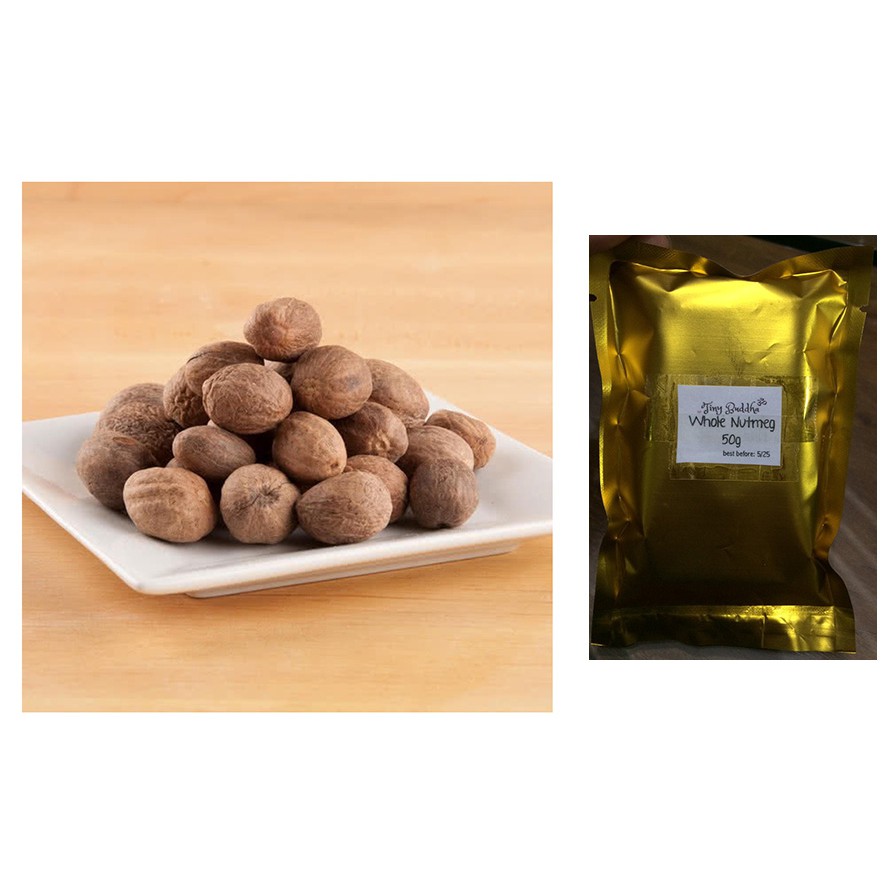 whole nutmeg spice 50g powder Shopee Philippines