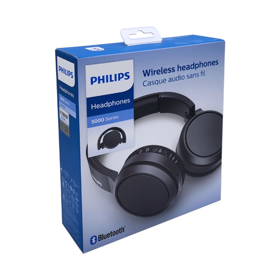 Philips H5205 Wireless Headphones with 40mm drivers / closed-back ...