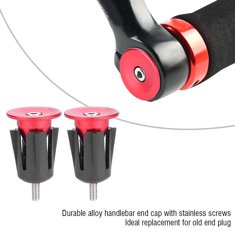 bike handlebar end caps