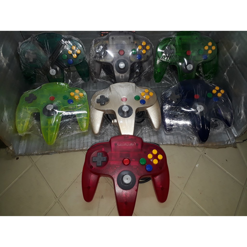 original nintendo 64 controller