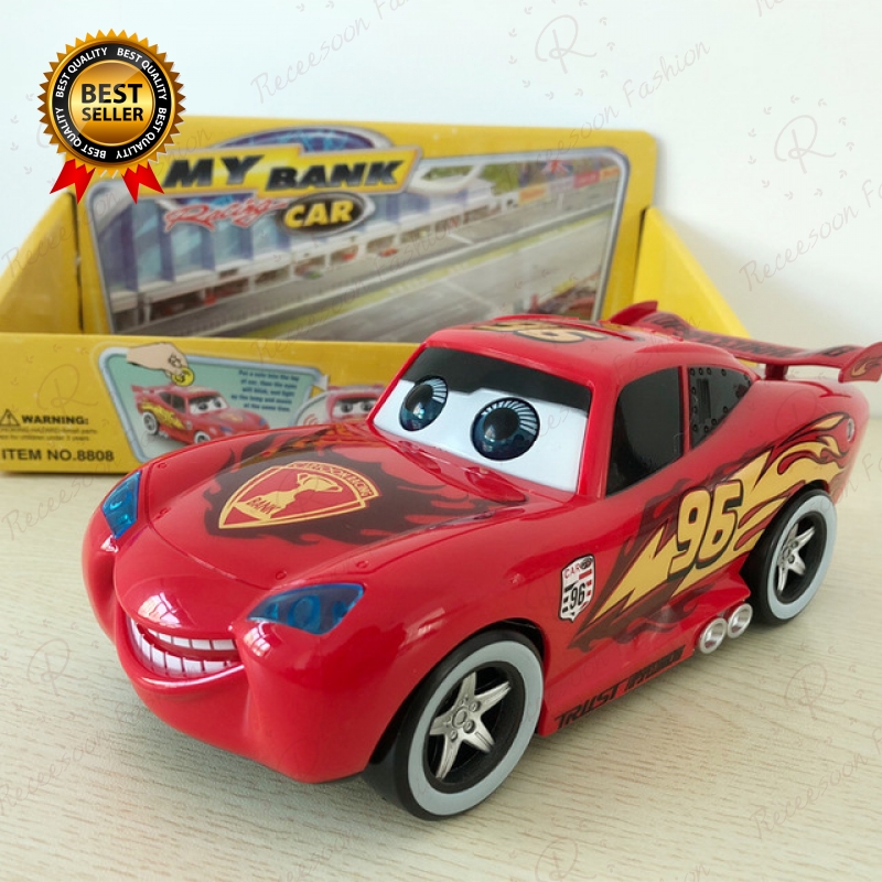 lightning mcqueen piggy bank