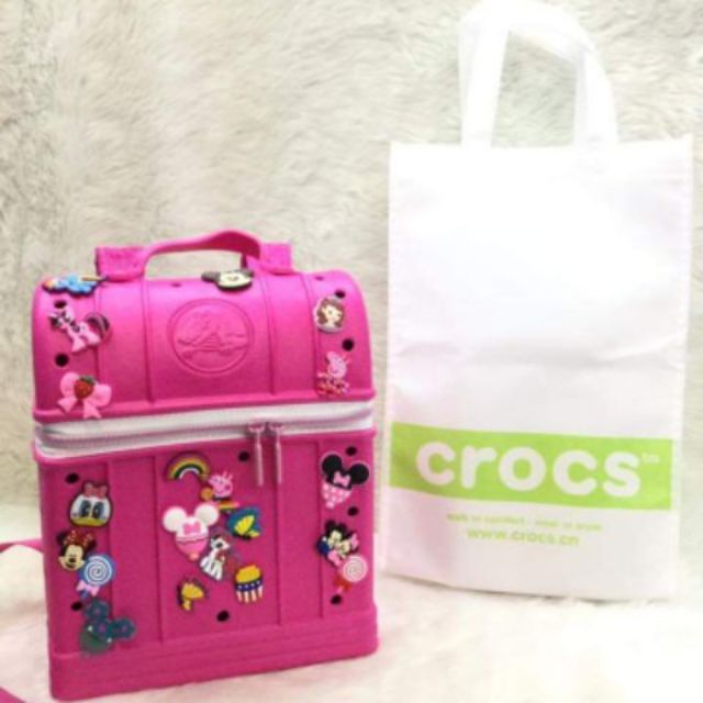 crocs bag for kids