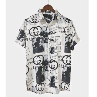mens black gucci polo shirt