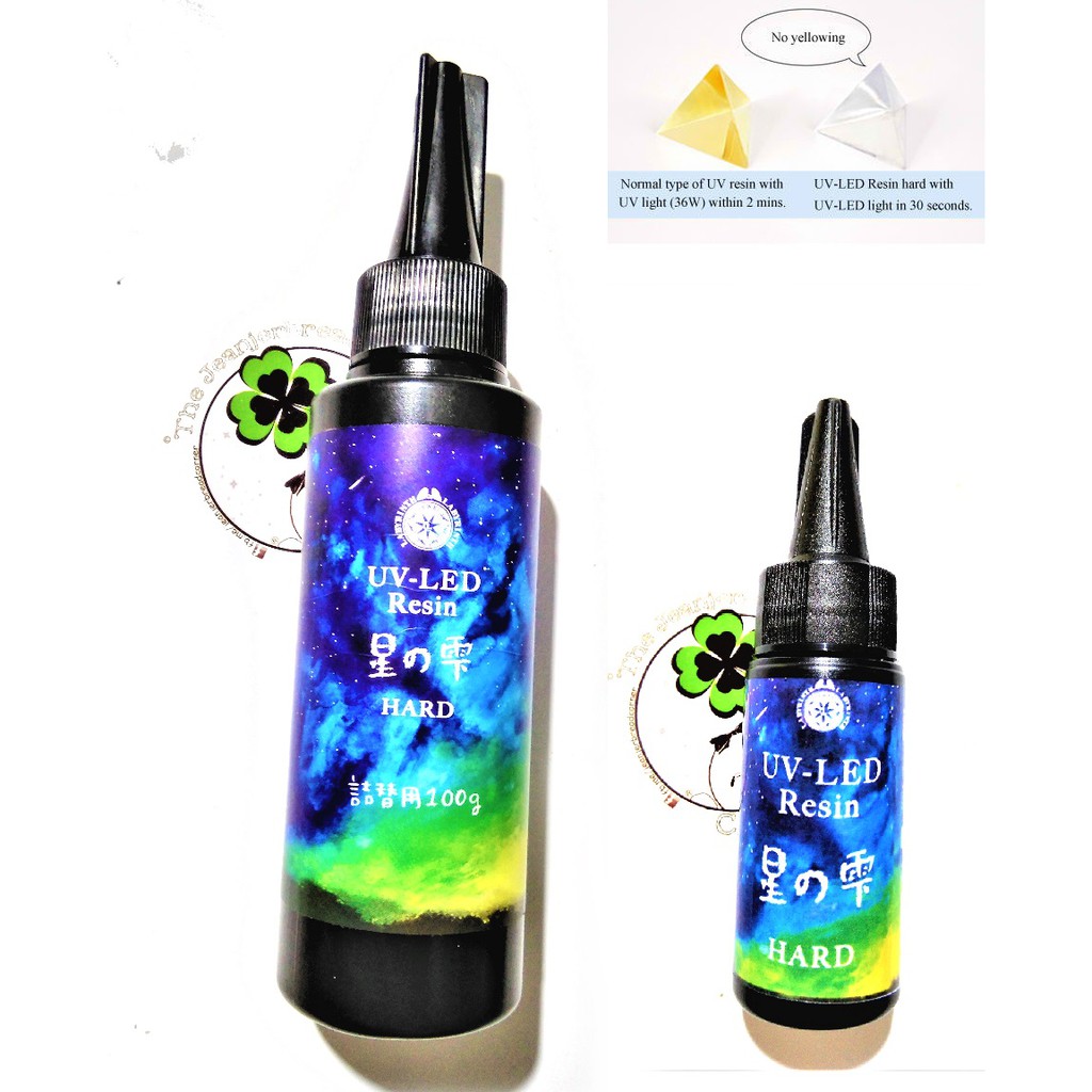 Uv Resin Special Padico Uv Led Resin Star Drop
