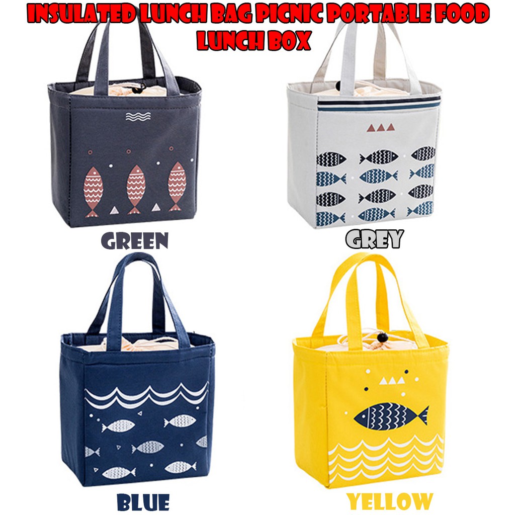 small tote lunch bag