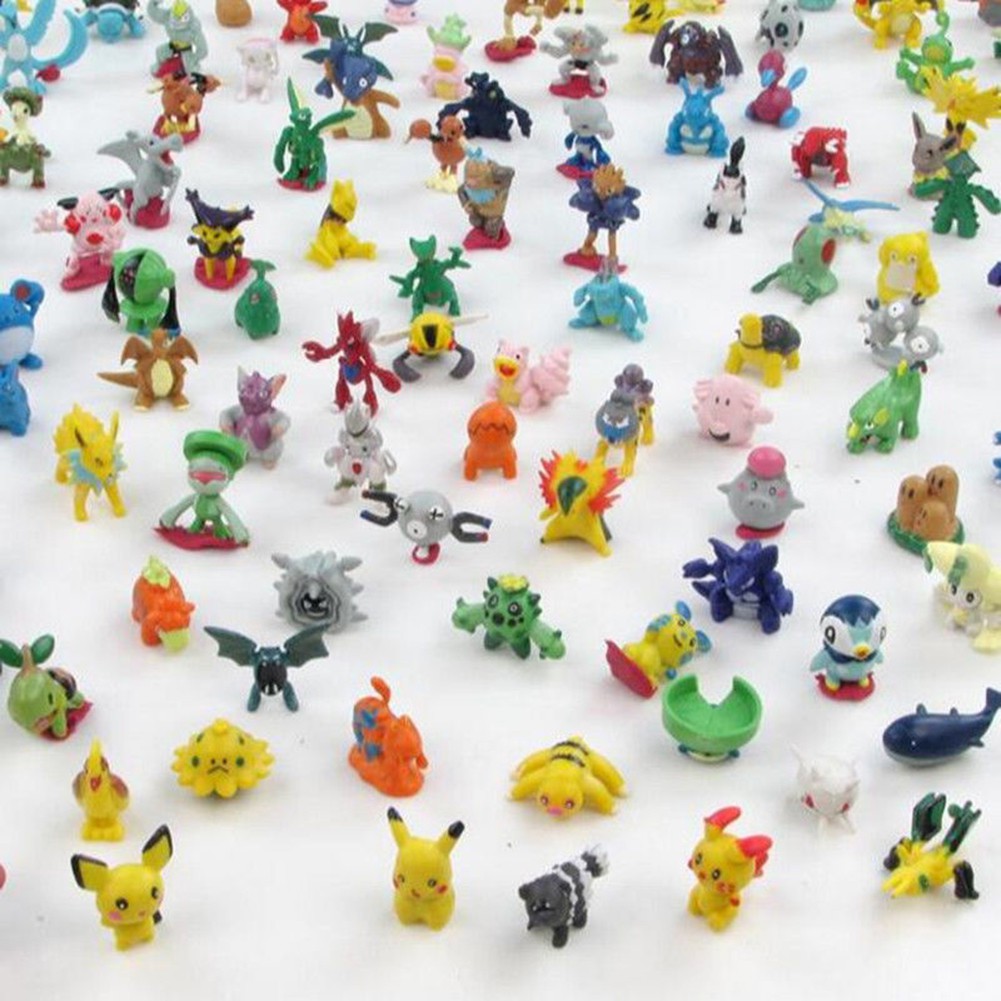 miniature pokemon figures