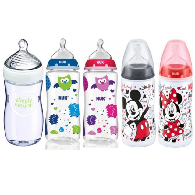 nuk mickey bottle