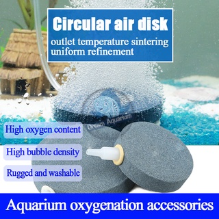 Air Stone for Aquarium Air Pump Submersible Pump Power Head Silicone Hose fish tank Bubble Producing