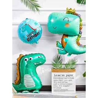 37 inch Jurassic dinosaur park Conjoined dinosaur tree party decoration ...