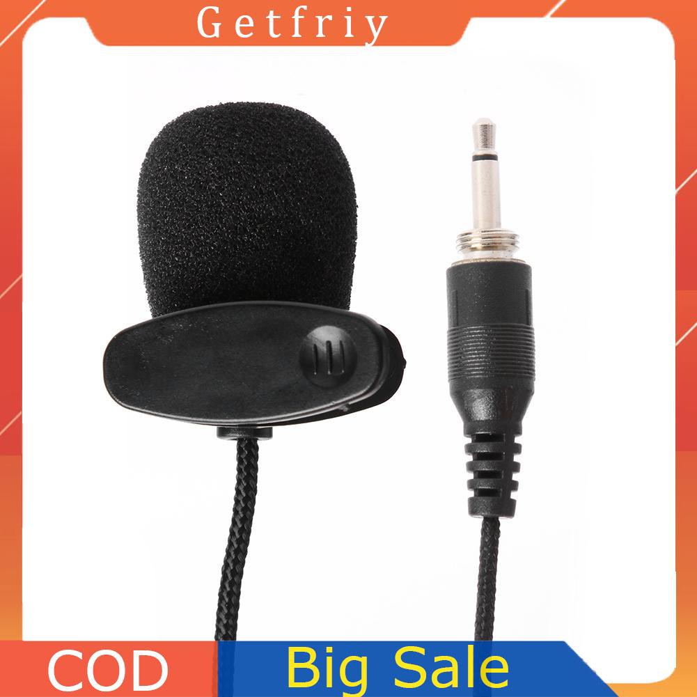 collar mic and speaker