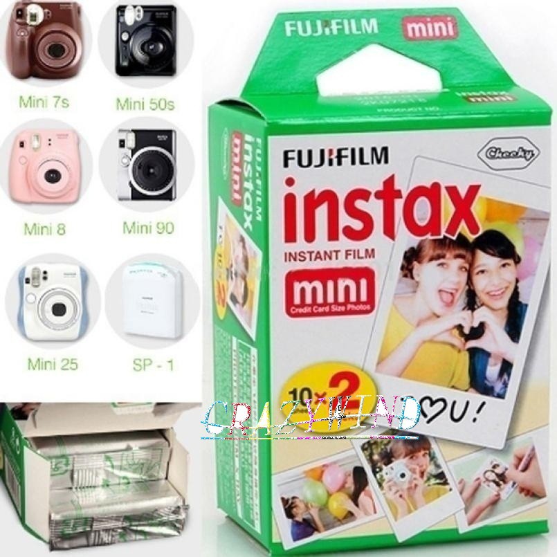 10 Sheets Fujifilm Instax Mini 8 Film For Fuji Instax Mini 7s 8 9 70 25 50s 90 Instant Photo Came Shopee Philippines