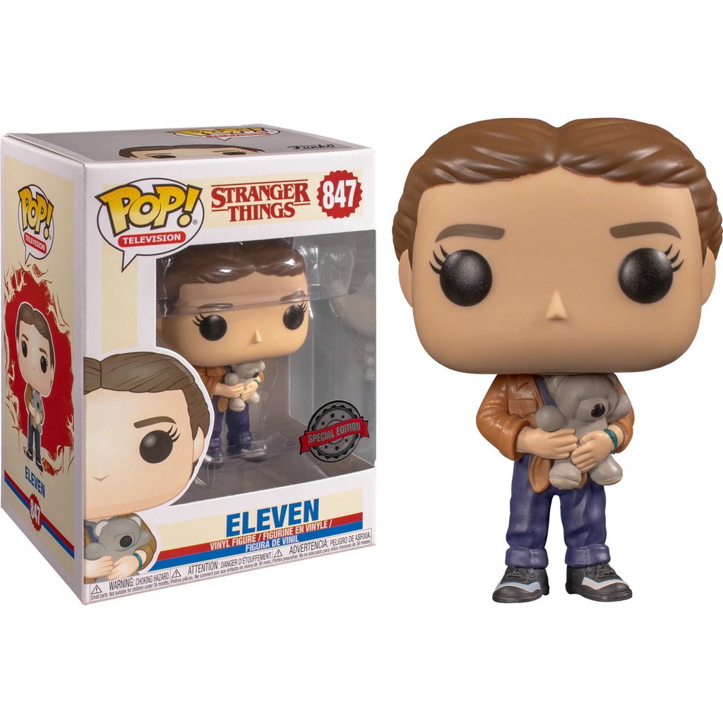 funko pop stranger things 3