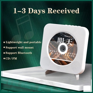 Audio■✁✎【Ready Stock】MP3-CD Player Wall Mounted Home FM Radio Built-in Dual