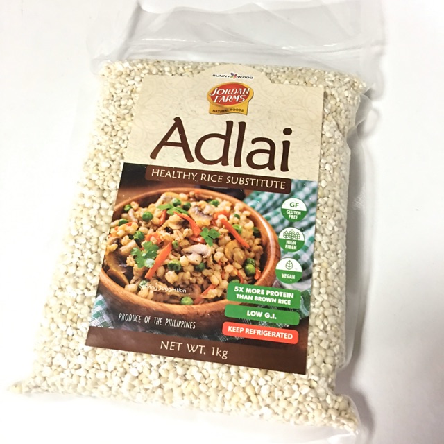 Jordan Farms Adlai Rice (Job’s Tears) 1 kg Shopee Philippines
