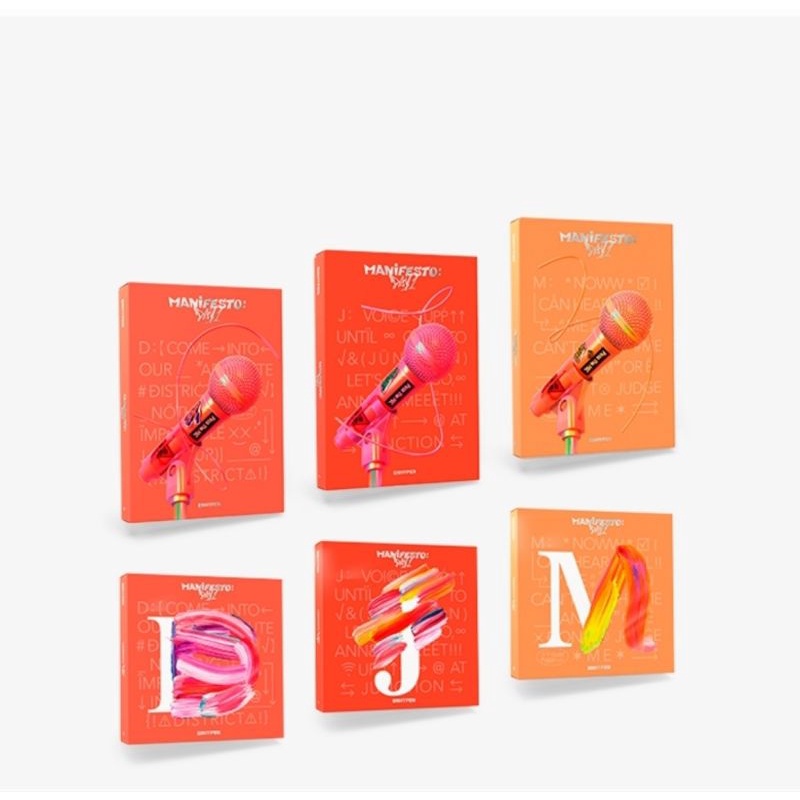 ENHYPEN - Mini Album Vol.3 [MANIFESTO : DAY 1] | Shopee Philippines