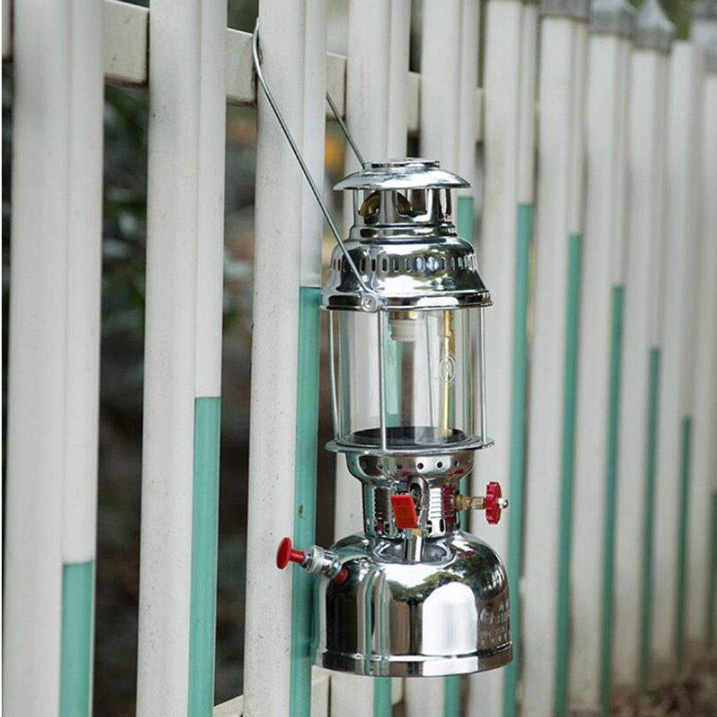 6pcs Outdoor Pressure Kerosene Lantern Nozzle Head Lantern Camping Oil