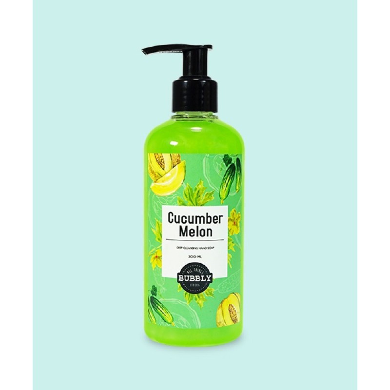 Hand Soap Cucumber Melon 300ml Shopee Philippines