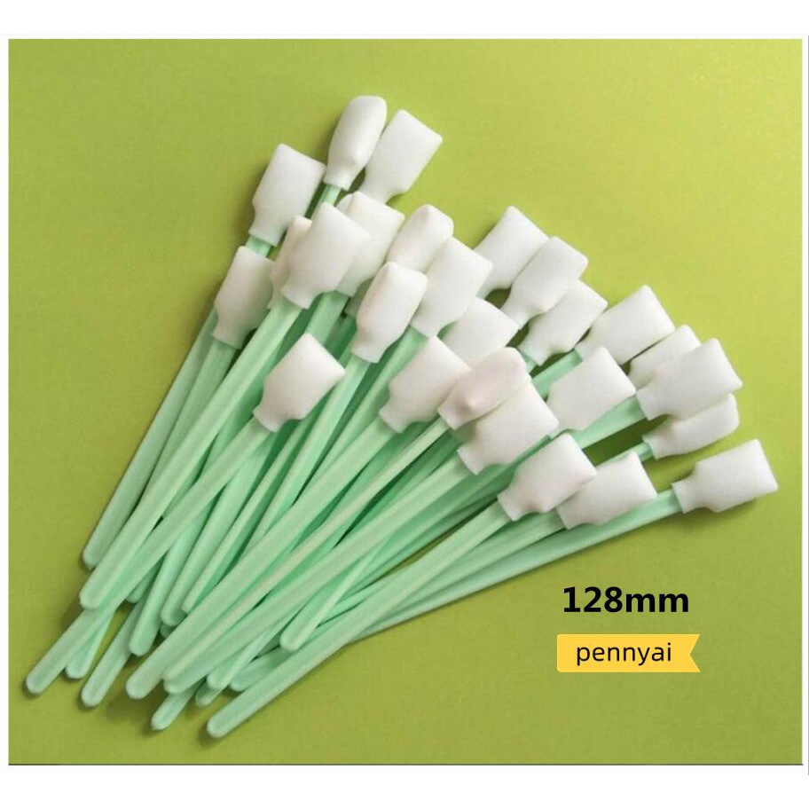 50PCS Foam Cleaning Sticks Foam Swab Dust-Free Foam Cleaning Rods Sponge Stick Foam Cleaning - View #10