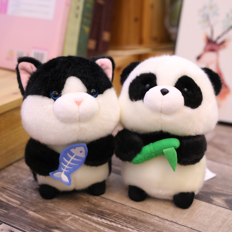 cute stuffed panda