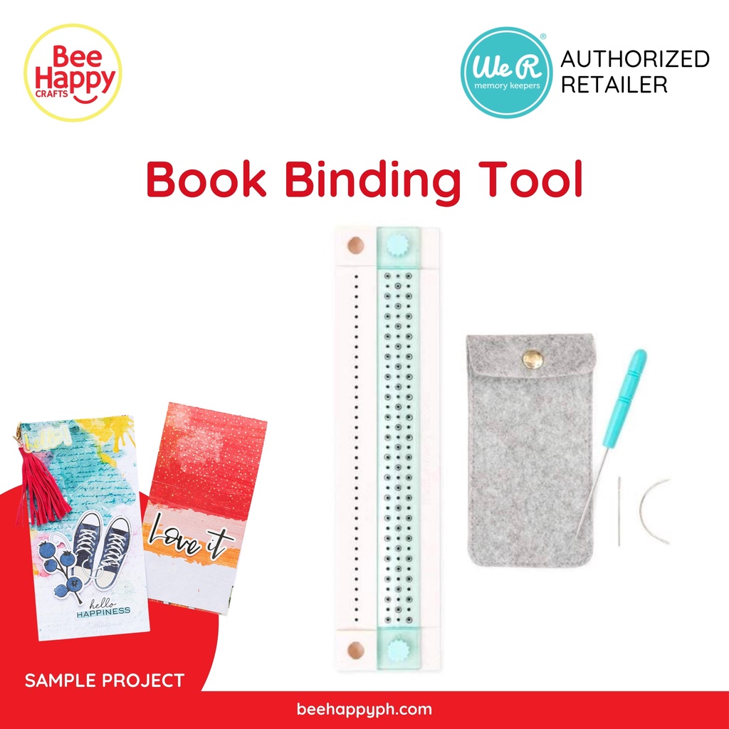 Book Binding Tool Journal Studio We R Memory Keepers Shopee Philippines