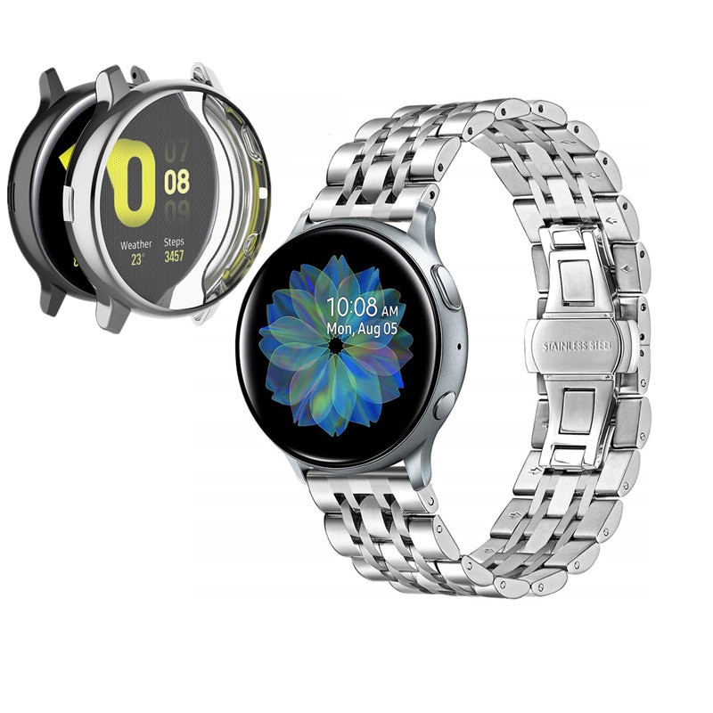 stainless steel watch case
